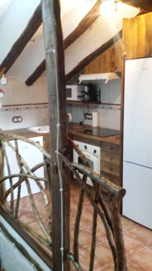 El Bricial Apartman Bezas Kültér fotó